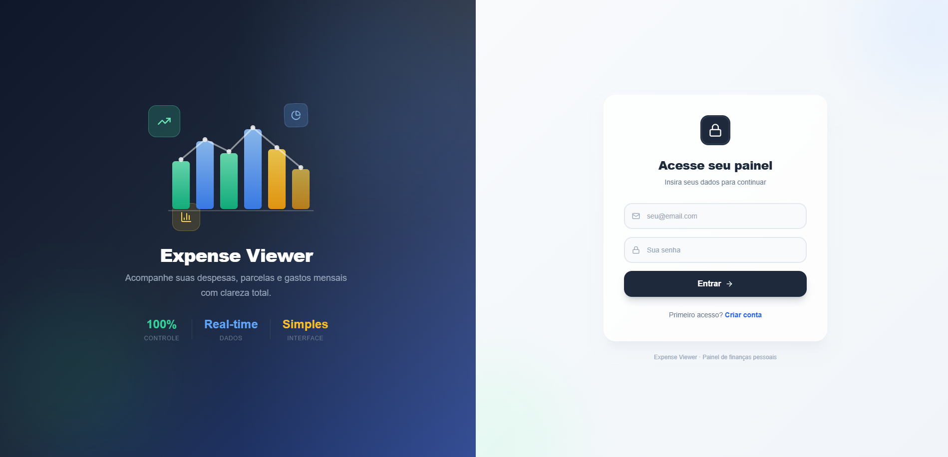 Expense Viewer preview